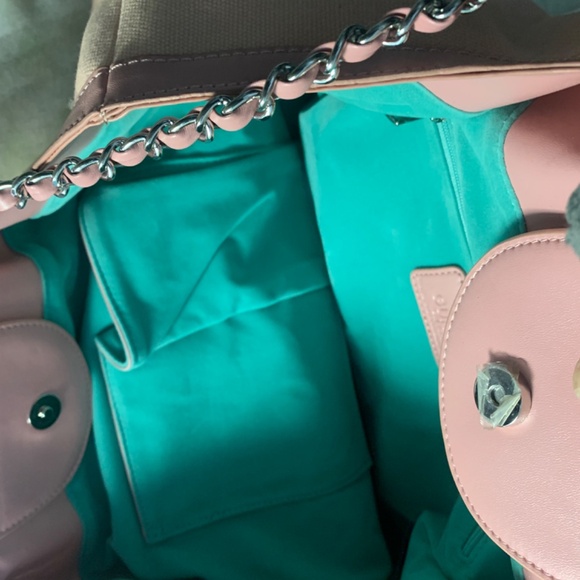 Gunas Ruth Vegan Canvas Tote (Light Pink) - Picture 13 of 14